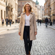 Olivia | Elegant Vintage Summer Coat