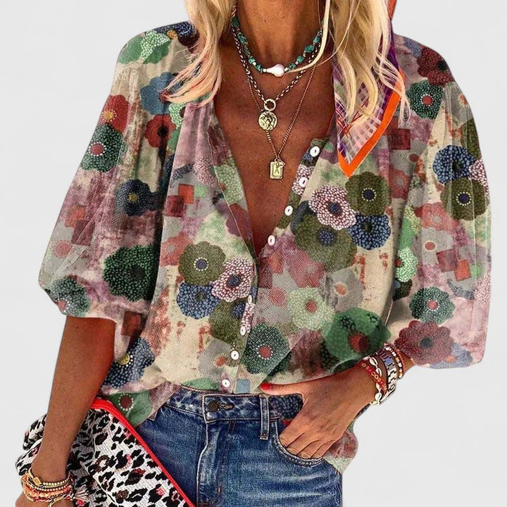 Grace | Comfortable Blouse