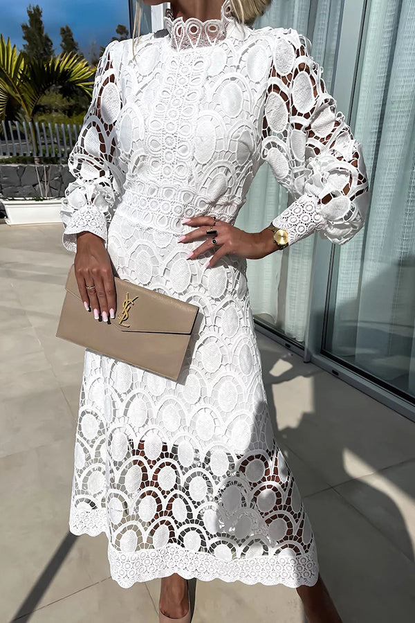 Urbana | Elegant Midi Dress