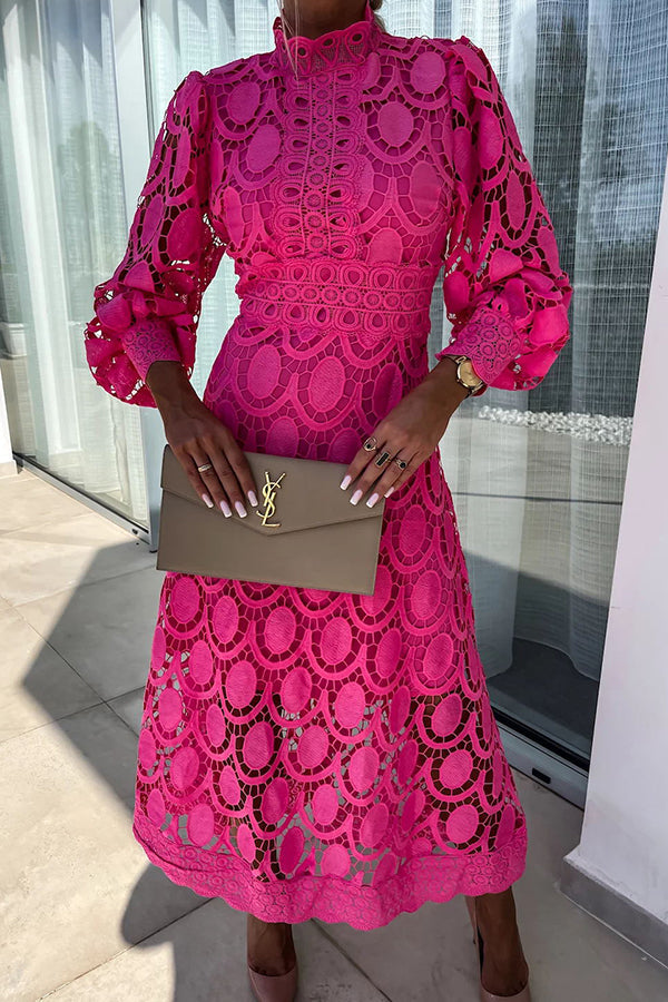 Urbana | Elegant Midi Dress