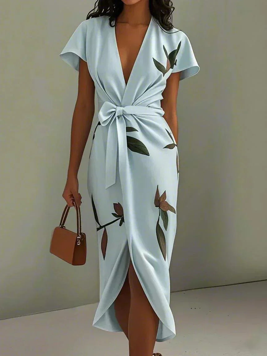Valeria | Elegant Wrap Dress