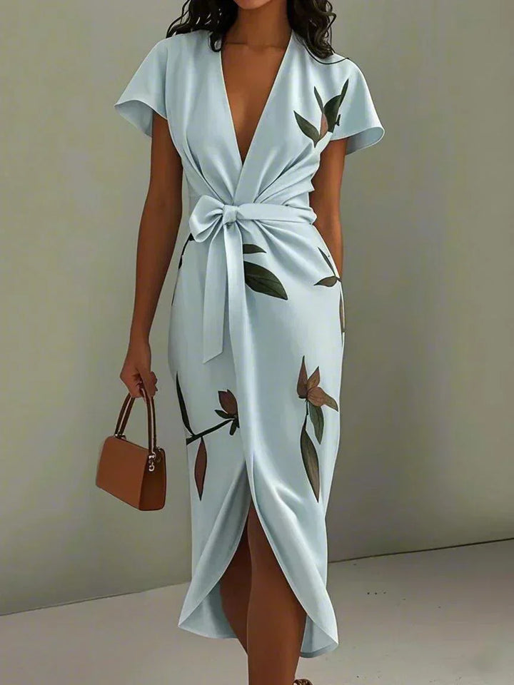 Valeria | Elegant Wrap Dress