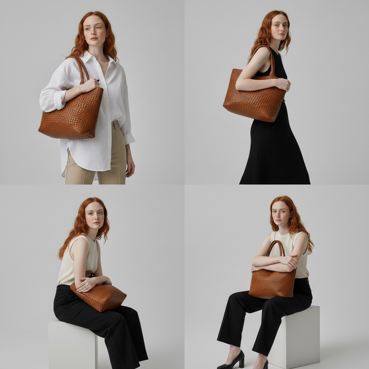 Lana | Leather Tote Bag