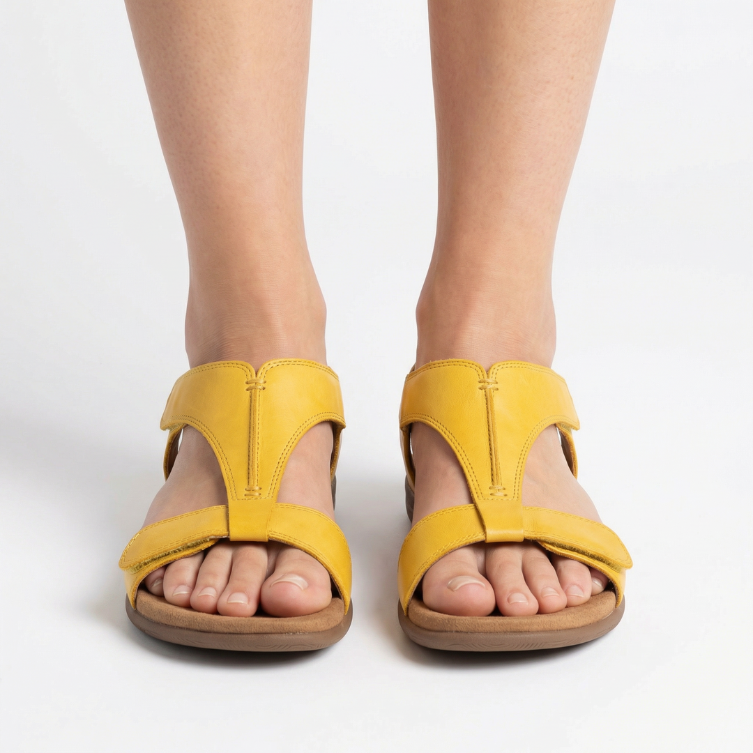 Olivia | Orthopaedic Adjustable Strap Sandals