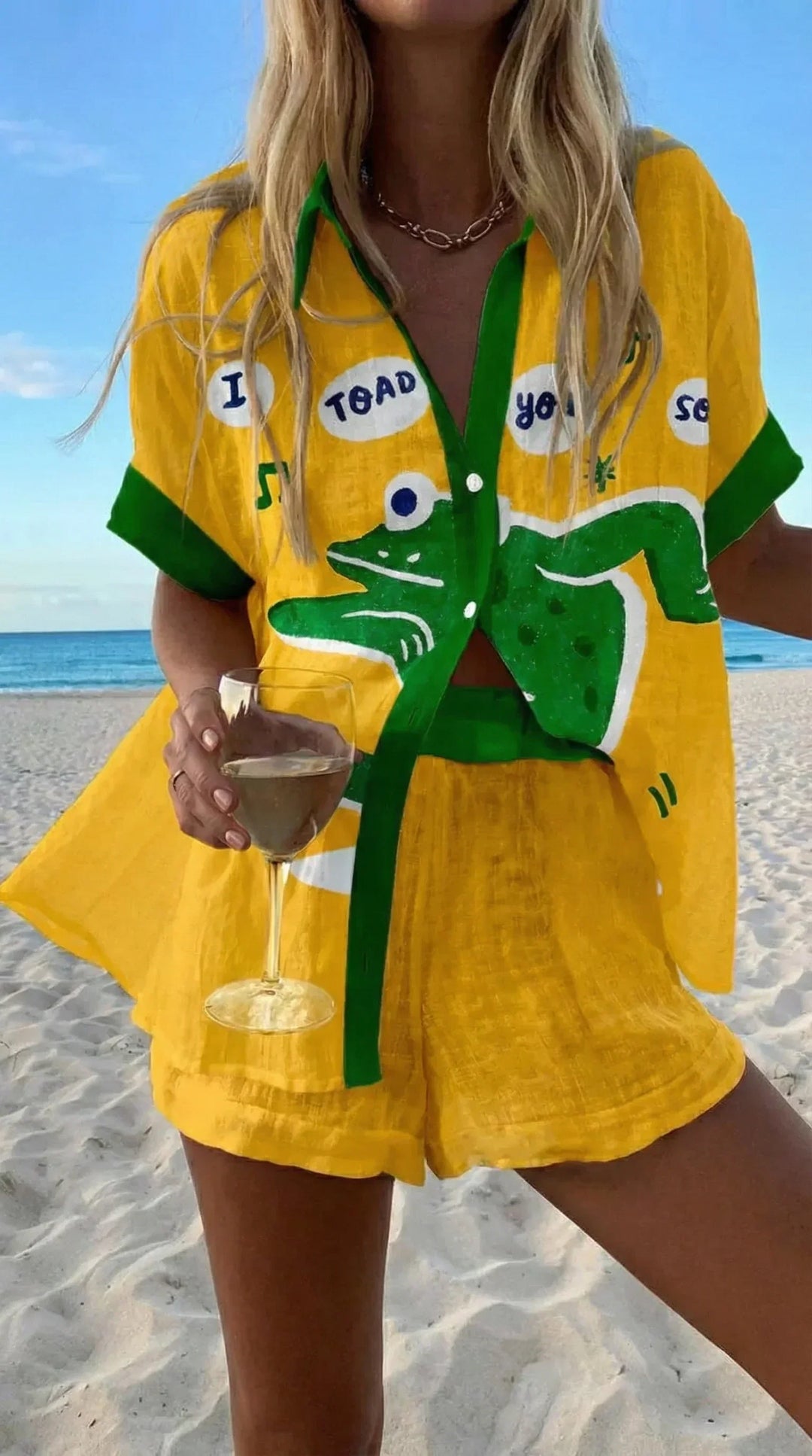 OLIVIA™ | Summer Short Set
