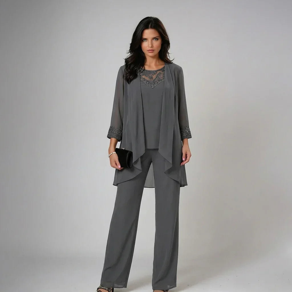 Iva | Elegant Three Piece Set