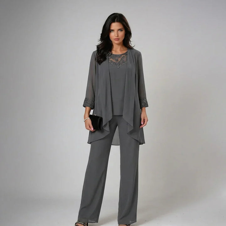 Iva | Elegant Three Piece Set