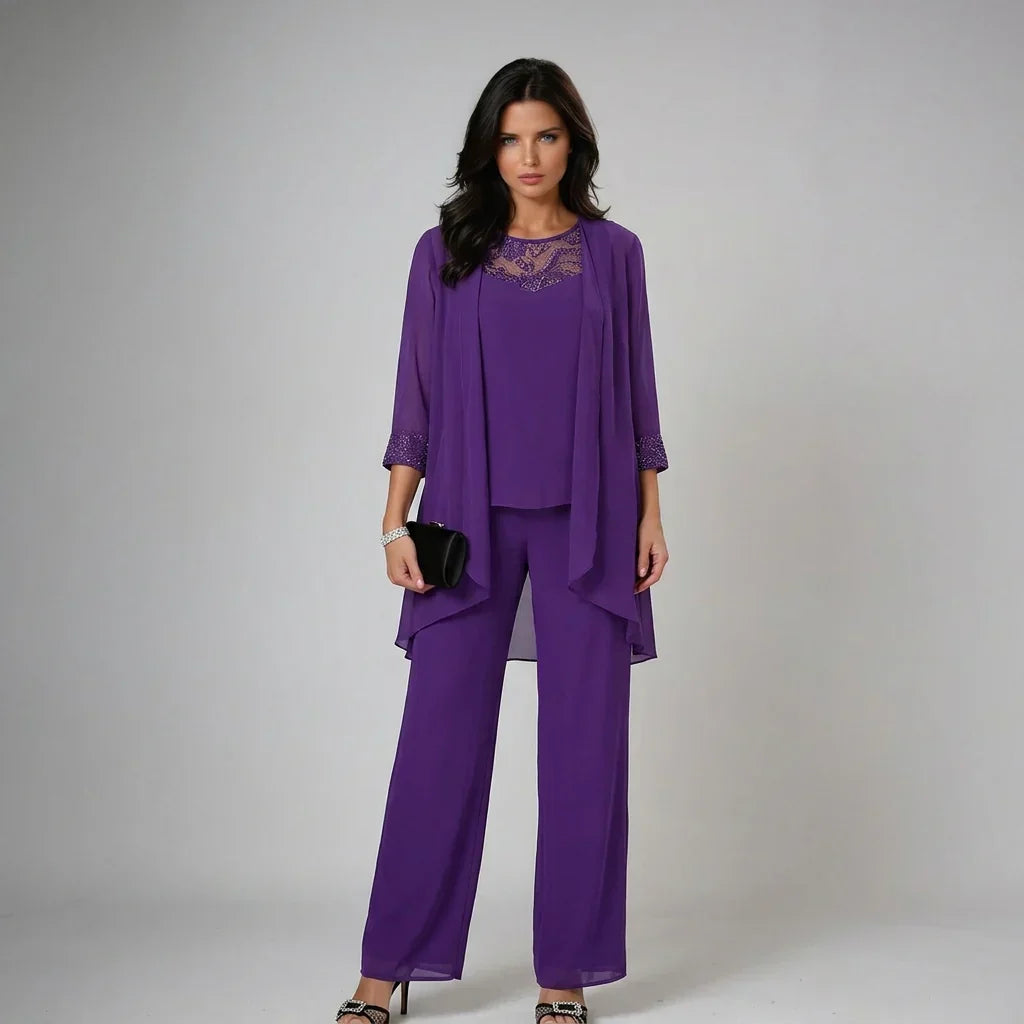 Iva | Elegant Three Piece Set