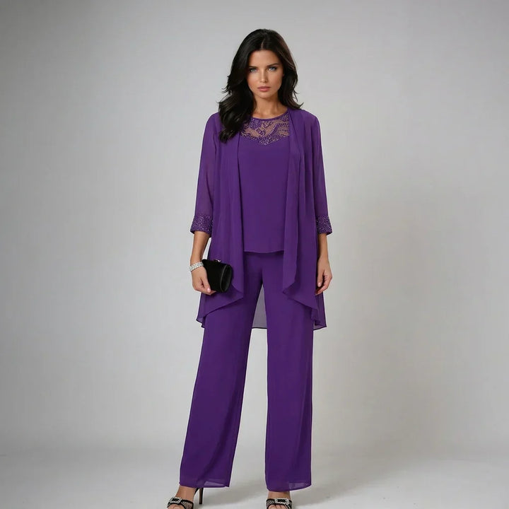 Iva | Elegant Three Piece Set