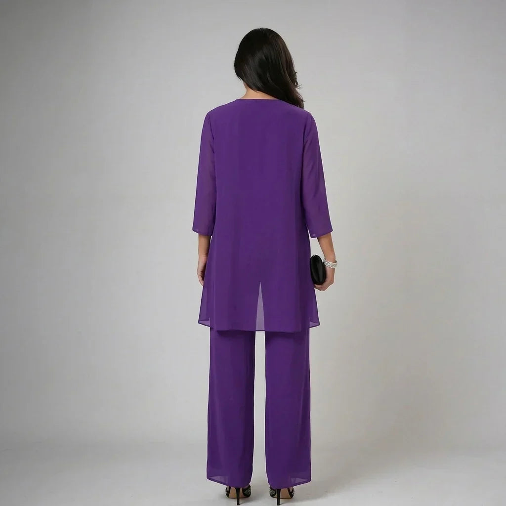 Iva | Elegant Three Piece Set