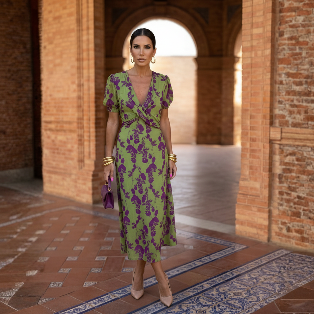 Ani | Elegant Summer Dress