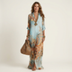 Serena | Maxi Shirt Button Dress