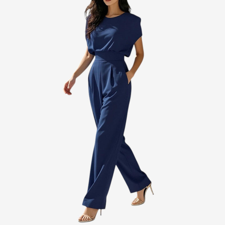 Aria™ Belted Jumpsuit