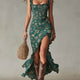 Mika | Boho Retro Maxi Dress