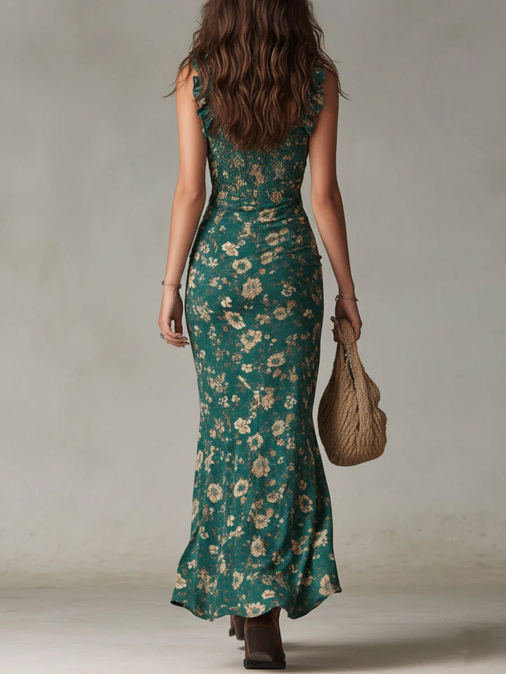 Mika | Boho Maxi Dress