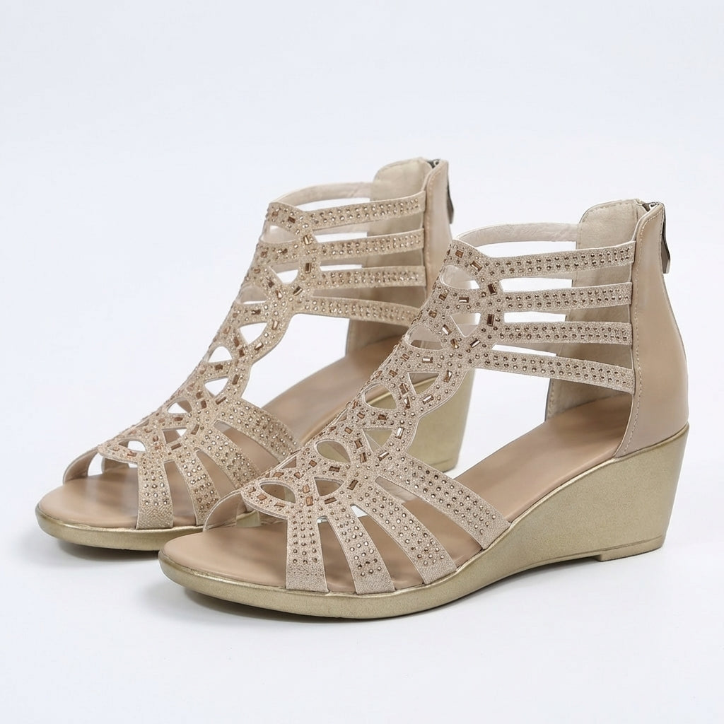 Jeanette - Fashionable Womens Orthopedic Sandals
