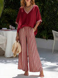Alira Striped Duo Set