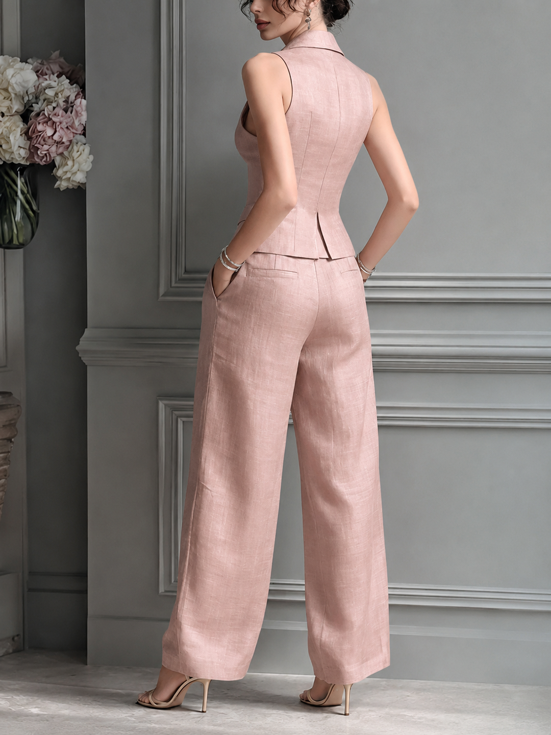 Serena™ – Elegant Tailored Two-Piece Set