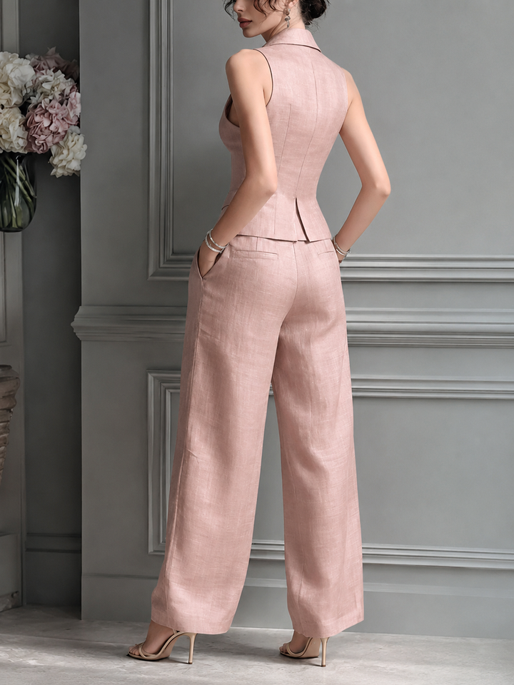 Serena™ – Elegant Tailored Two-Piece Set
