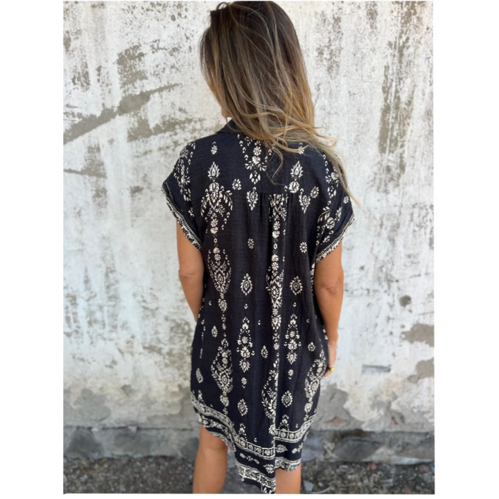 Emmeline Printed Pocket Dress
