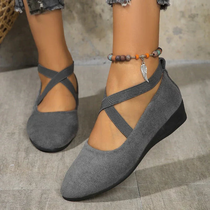 Savanna™ | Comfort Wedge Ballet Flats — Buy 1 Get 1 Free