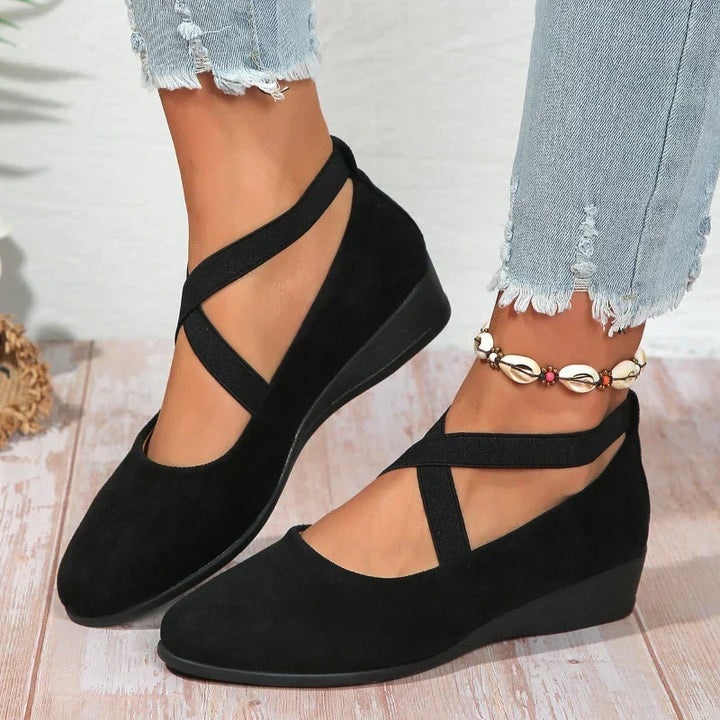 Savanna™ | Comfort Wedge Ballet Flats — Buy 1 Get 1 Free