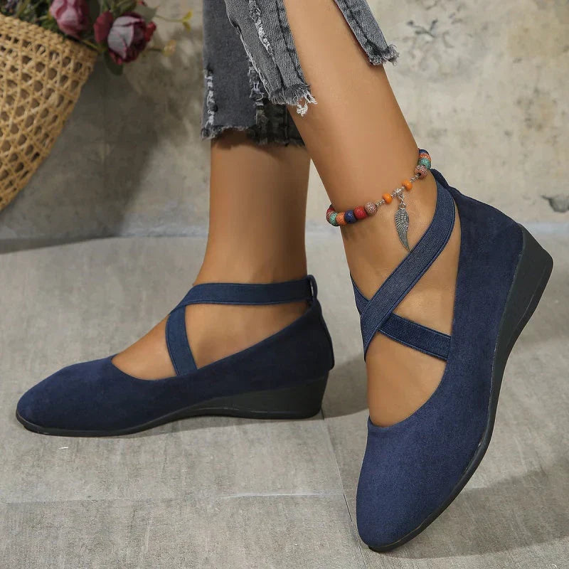 Savanna™ | Comfort Wedge Ballet Flats — Buy 1 Get 1 Free