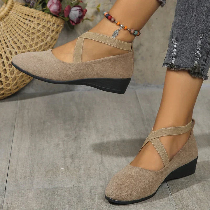 Savanna™ | Comfort Wedge Ballet Flats — Buy 1 Get 1 Free